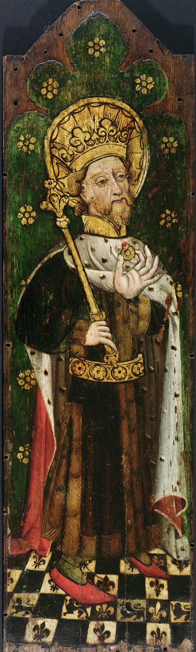 Edward the Confessor, c.1450, East Anglian School by English School